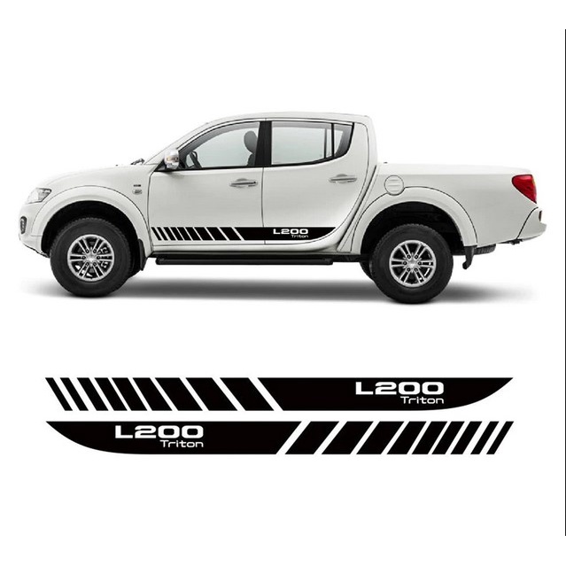 Stiker Striping List L200 Triton Stiker Cutting Body Triton Stiker Mobil Mitsubishi Triton