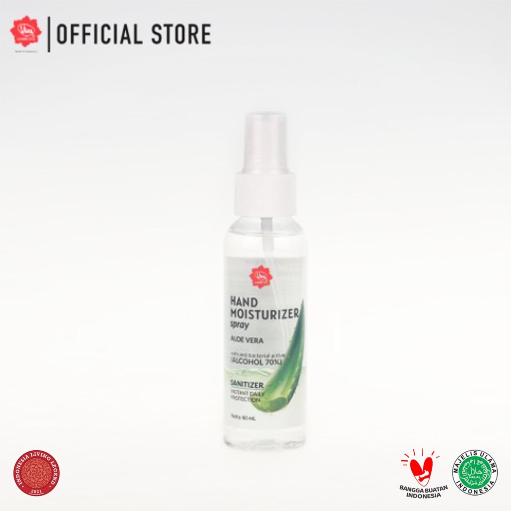 Jual Viva Hand Sanitizer Moisturizer Spray Aloe Vera 60 ml Shopee Indonesia