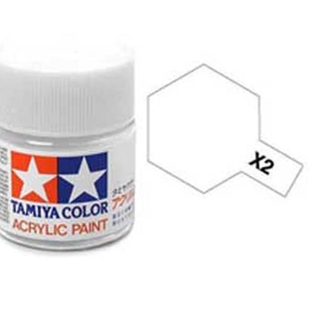 

B*A*R*U!!bgs-938 Tamiya X-2 White Acrylic Paint