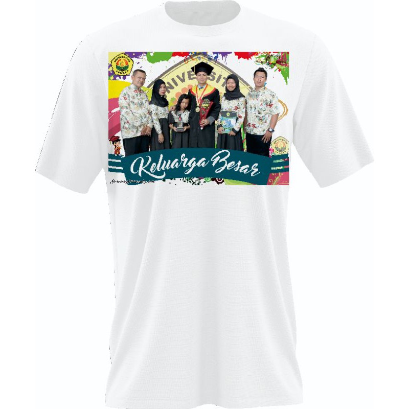 

kaos custom foto suka suka ukuran A3 atau 2x lebih besar dari A4