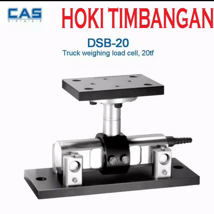 Jual CAS - Double Shear Beam Load Cell DSB-B Cap 30ton | Shopee Indonesia