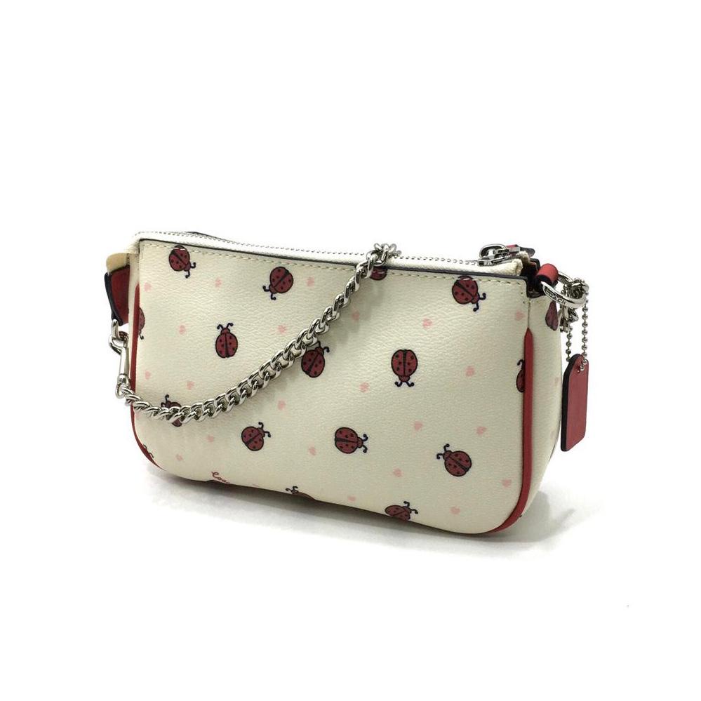 COACH Chain Bag With LadyBug