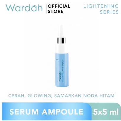 * NCC * WARDAH Lightening Facial Serum Ampoule - High Concentration Vit.B3