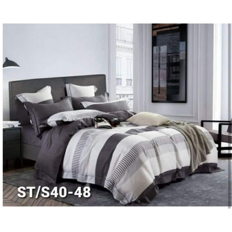 1 SET SPREI SUTRA TENCEL