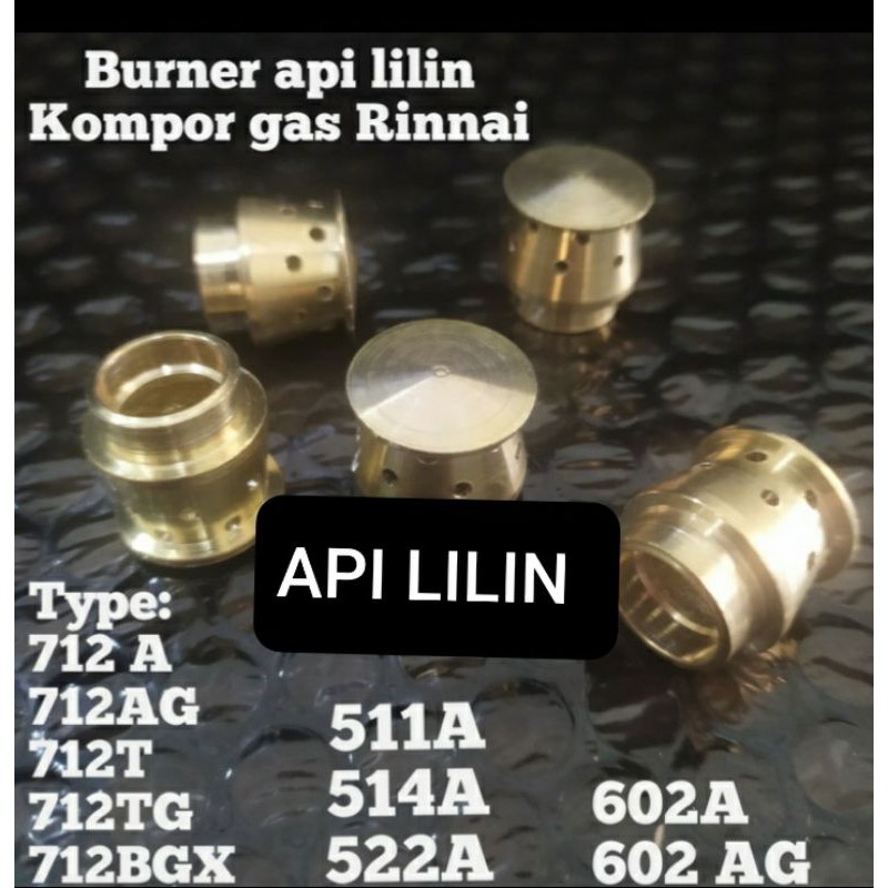API LILIN KOMPOR RINNAI
