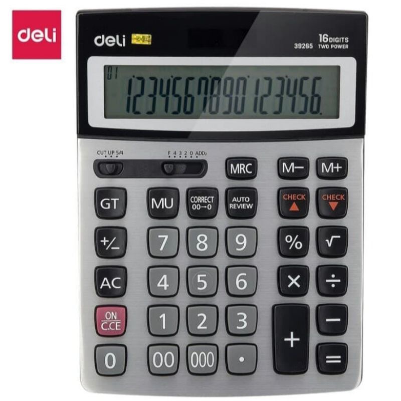

DELI E39265 Calculator/Kalkulator 16 Digit