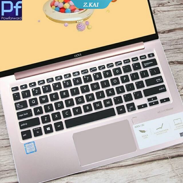 Film Pelindung keyboard notebook ASUS A409 M409 A412 K403 A416 X415 full coverage Bahan Silikon Tahan Air Dan Debu Ukuran 14 inch