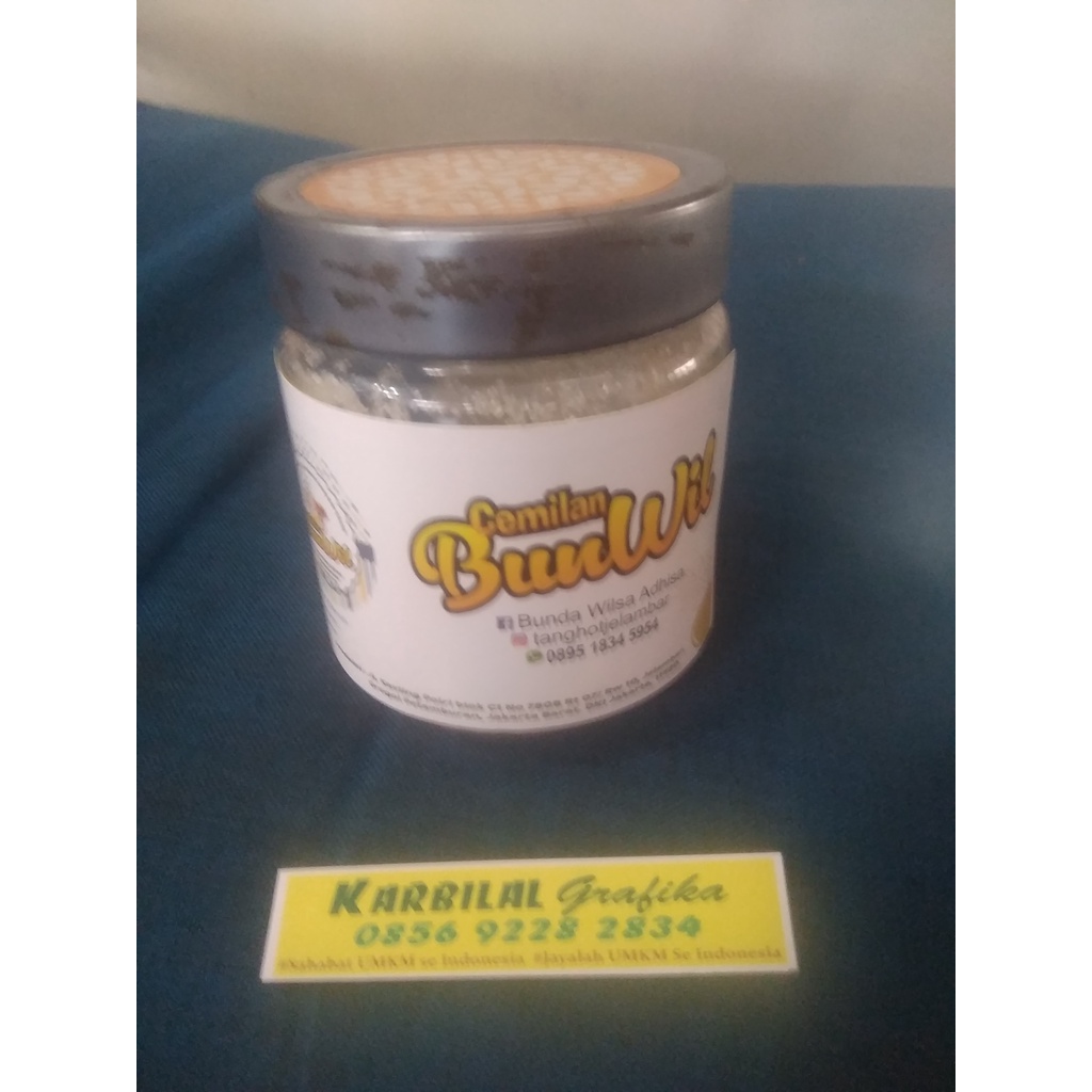 

Stiker TOPLES 6 x 12 cm . Rp.300/pcs