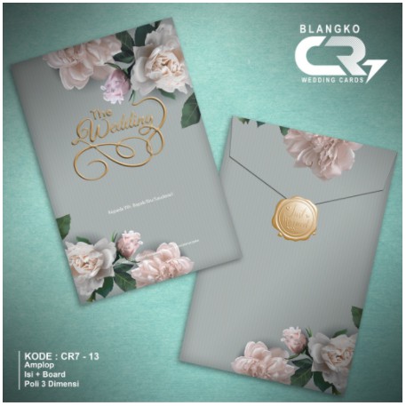 

Undangan Hard Cover + Amplop