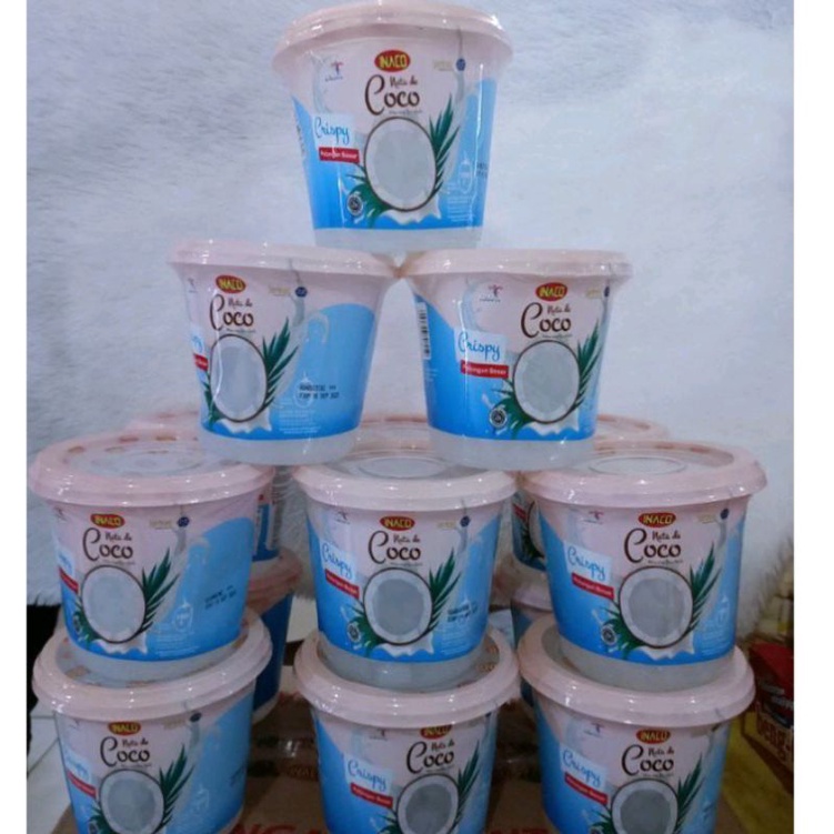 

(Desty Shop) Inaco mata de coco ember 1kg