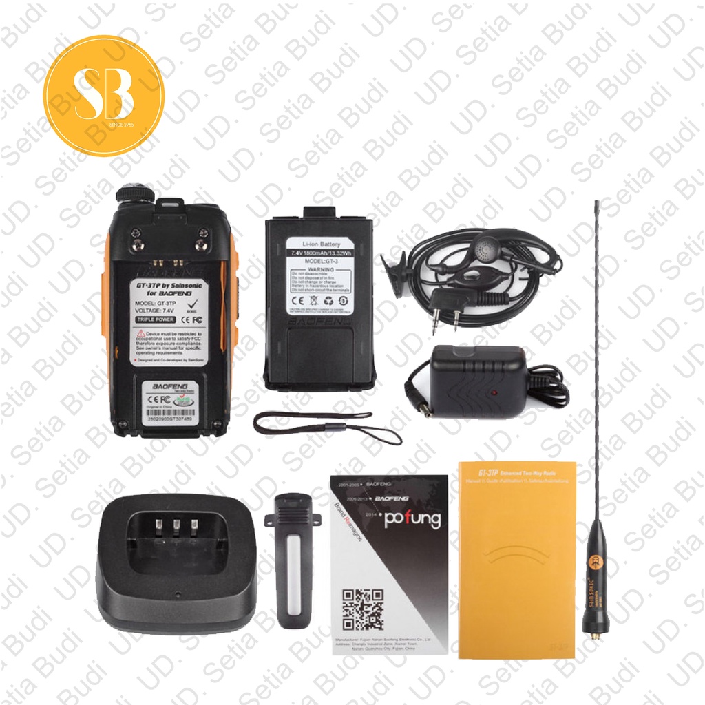 Walkie Talkie/HT BAOFENG GT-3TP