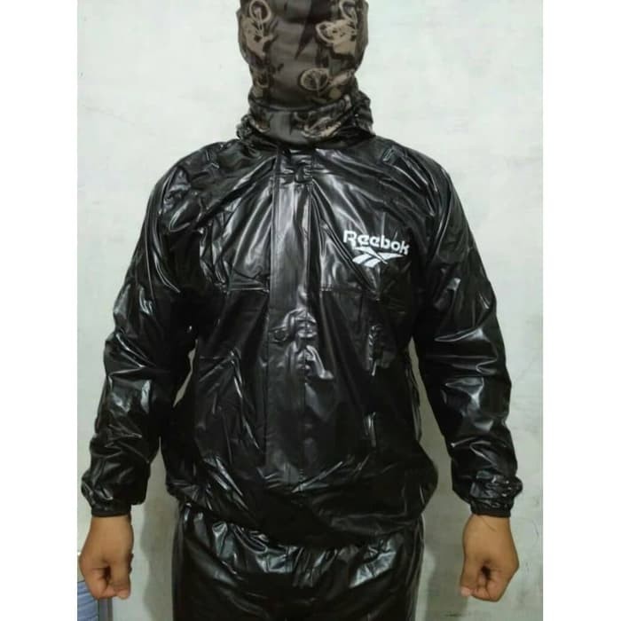Sauna Baju Olahraga Lari Reeb0k - Jas Hujan - Sauna