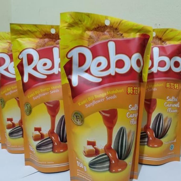 Rebo Kuaci Salted Caramel Flavor 150gr