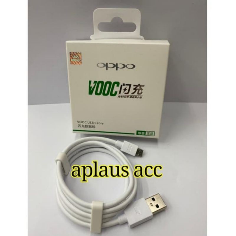 Kabel Data  Oppo VOOC Ori 100%