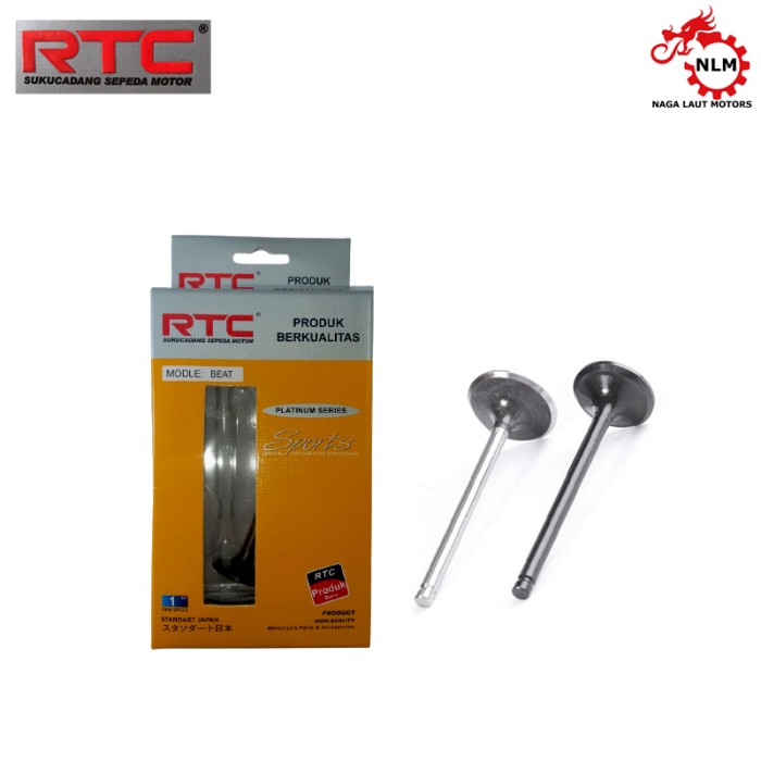 RTC Valve Set Klep Set In Ex Beat / Scoopy