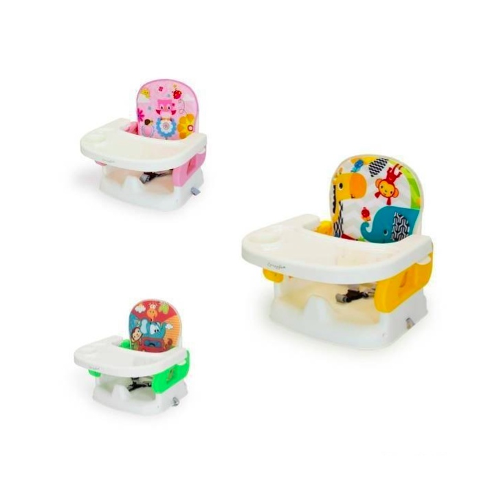 BOOSTER SEAT SNUGGLE CROWN 3 POSISI KURSI MAKAN BAYI BABY  BOOSTER