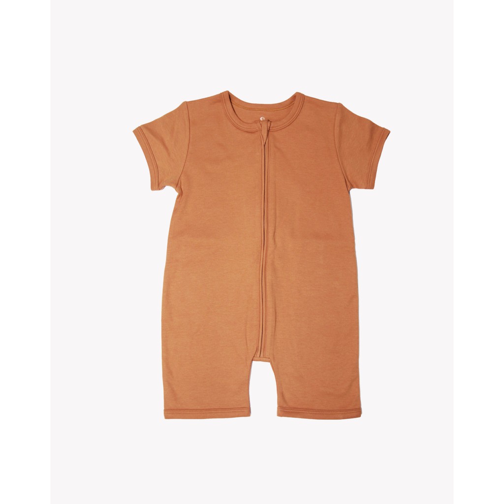 Cotton Cub Playsuit - Baju Tidur Bayi Chic Boho Colors - Jumper Baby Bodysuit Play Suit Simple Anak