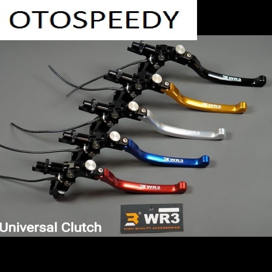 Kopling wr3 not accosato zx25r r25 mt25 z250 r15 gsx150 cbr250rr mt15
