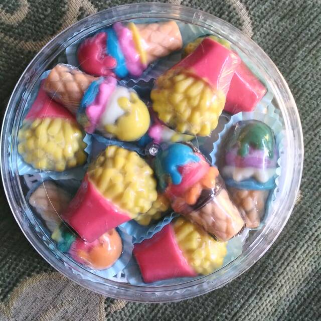 

Coklat fast food