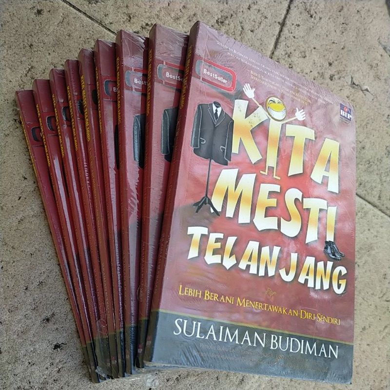 OBRAL MURAH BUKU PENGEMBANGAN DIRI / SELF IMPROVEMENT / MOTIVASI / INSPIRASI / ME VS THE GUY INSIDE ME / ORIGINAL 2a-Kita mesti telanjang
