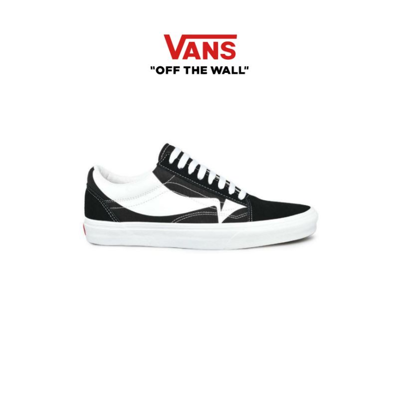 Vans Old Skool Wrap Black Truewhite Original