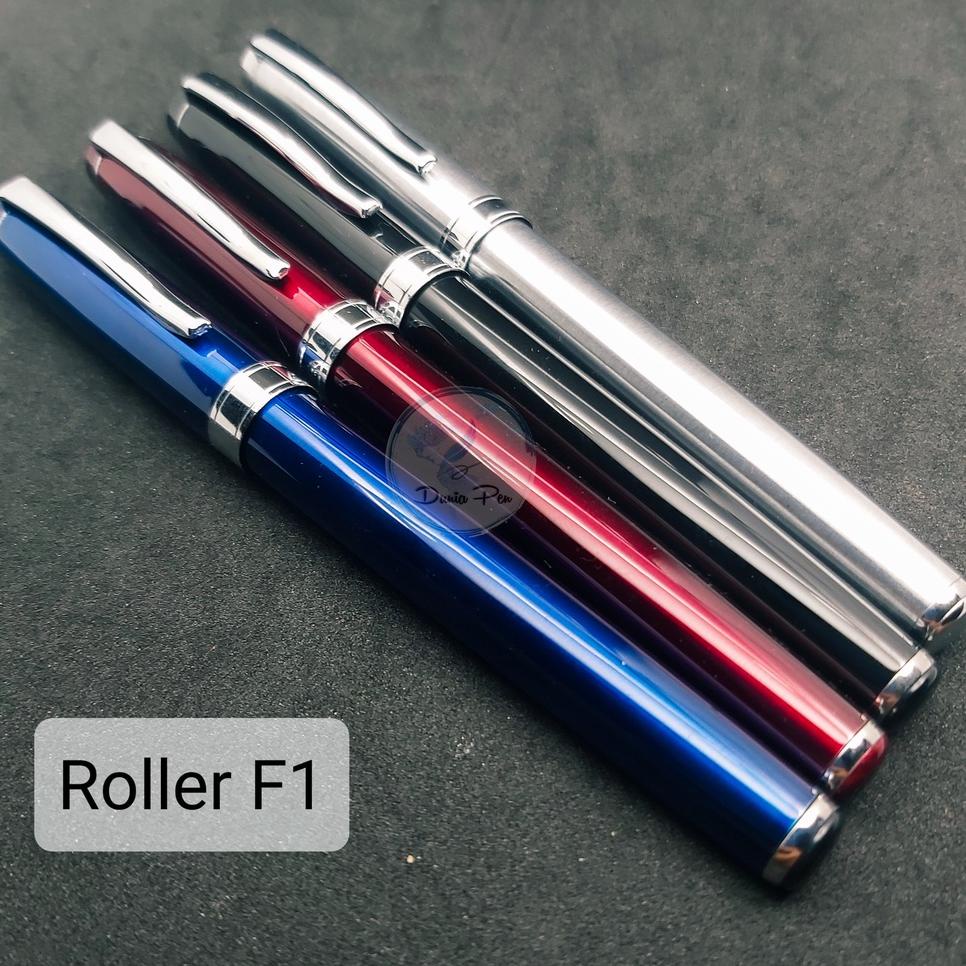 

[KODE BARANG X6696] Pen Roller Metal Ekslusif ROL F1, Elegan Bisa Grafir Logo, Ukir nama