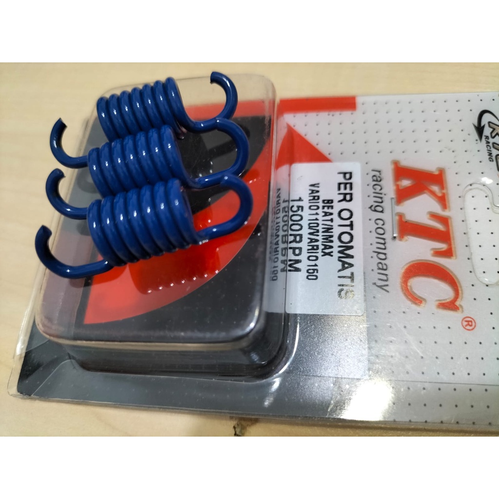 Per Kampas Ganda atau Per Sentri KTC RACING 1500rpm