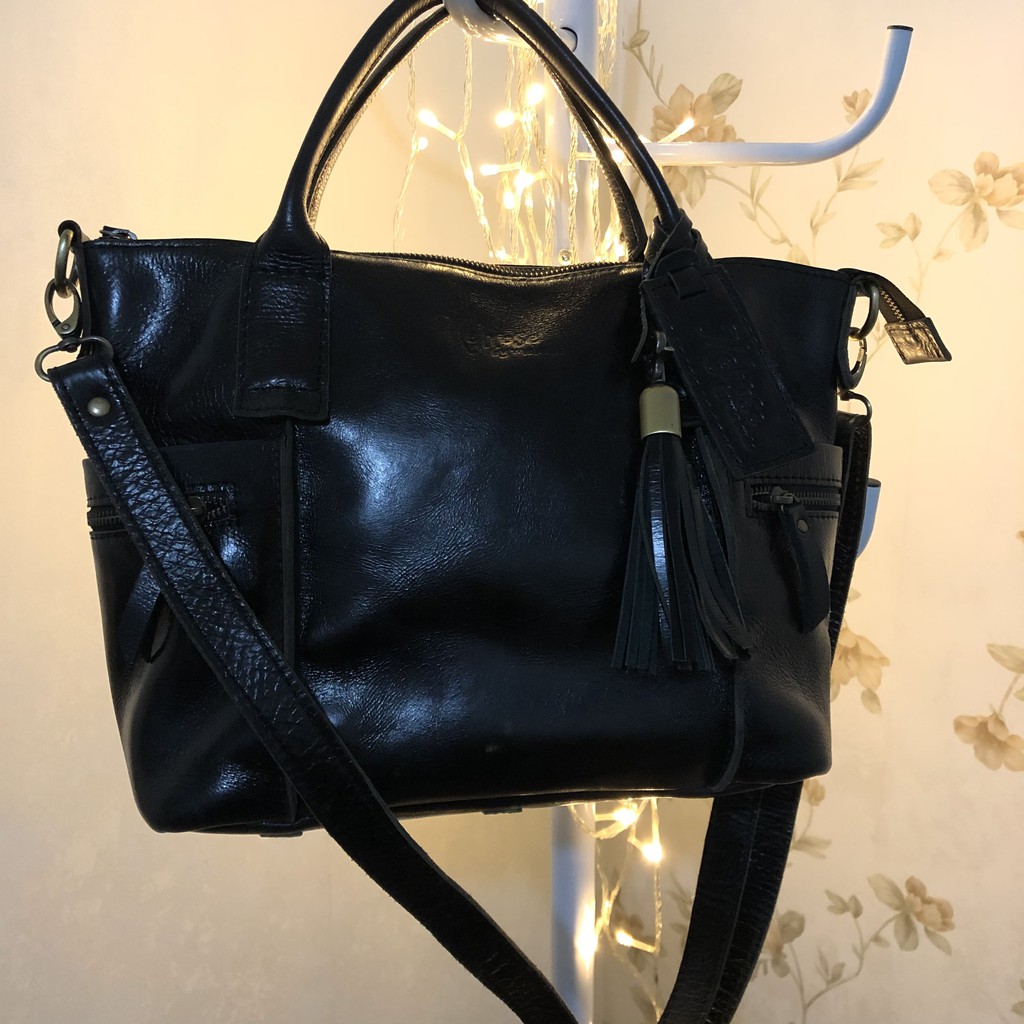 Preloved Original Melrose Leather by Melanie/Emerson Bag/Tas Kantor/Tas Branded/Tas Wanita Murah