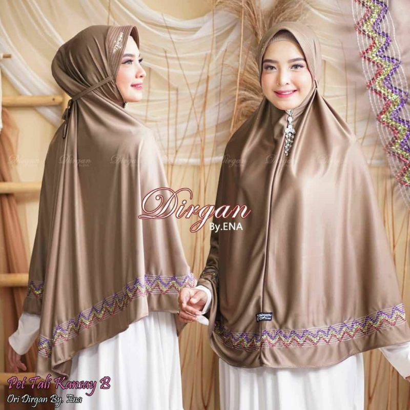 Hijab Pet tali Kansay, Ori DIRGAN by ENA
