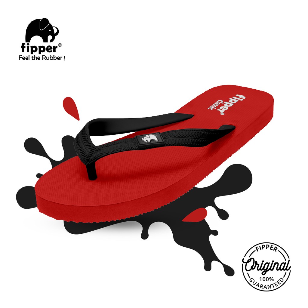 FIPPER CLASSIC RED / BLACK
