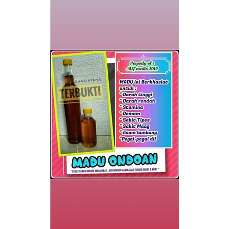 madu ondoan