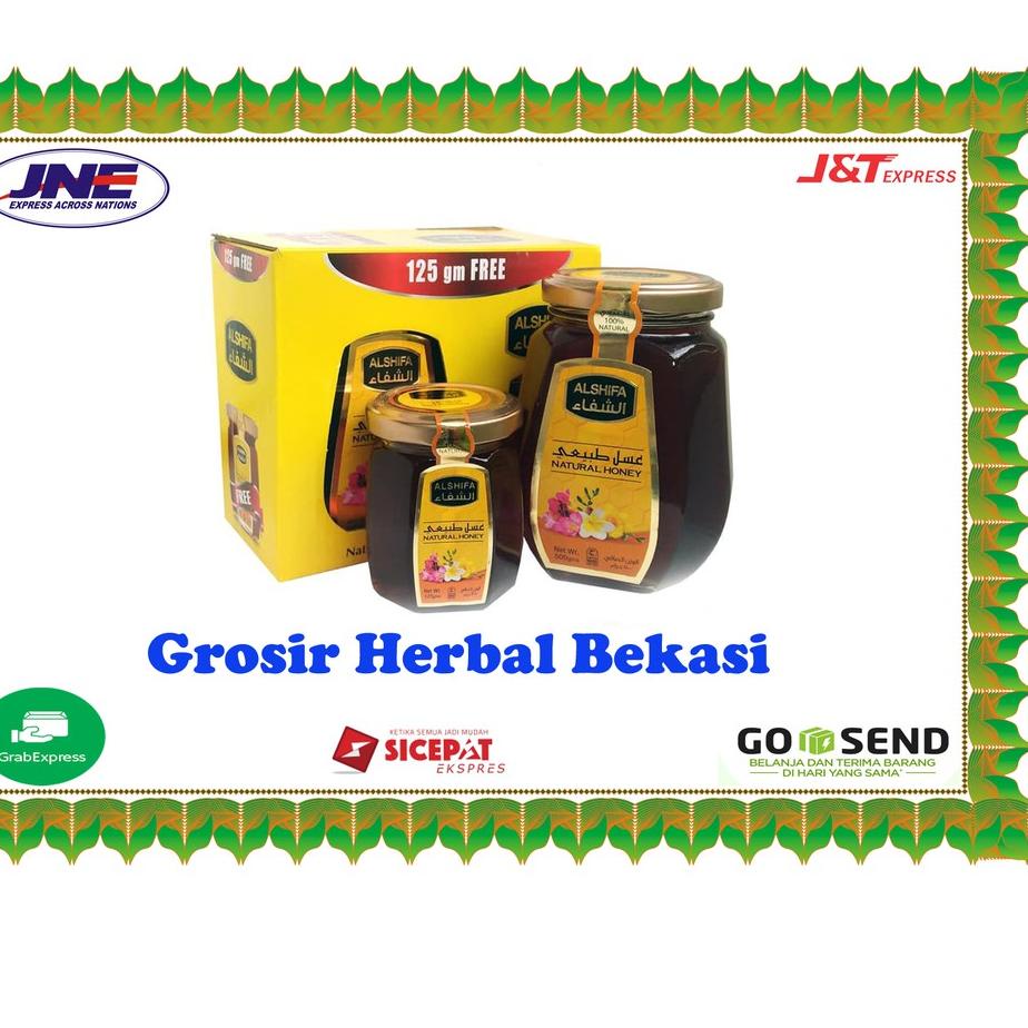 

Kode1h1Gv--Madu AL SHIFA 500gr FREE 125gr. II 250gr FREE 125gr Paket Madu Al Shifa. Memperbaki Fungsi Pencerna