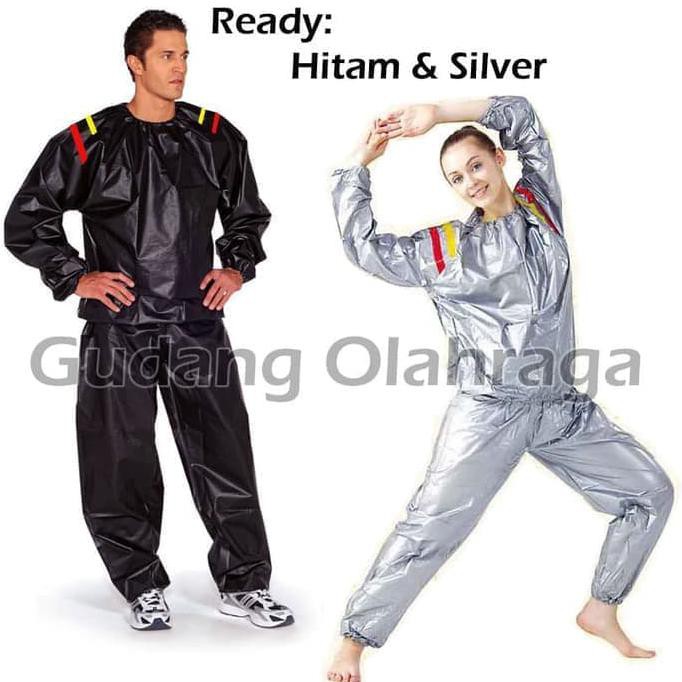 Baju Sauna Sauna Suit Jaket Sauna Suit