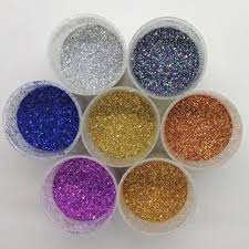 Bubuk Glitter / Serbuk Glitter Aneka Warna / Sebuk Metalik