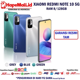 xiaomi redmi note 10 5g ram 8128gb garansi resmi tam termurah