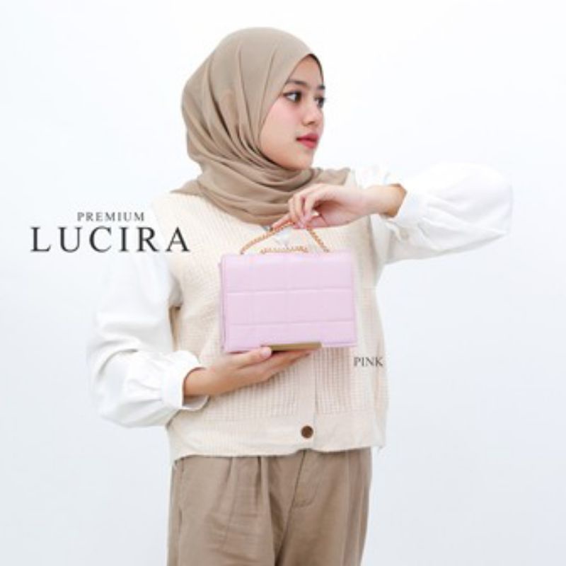 READYSTOCK! TAS WANITA - LUCIRA GRACE PLAT - SLINGBAG