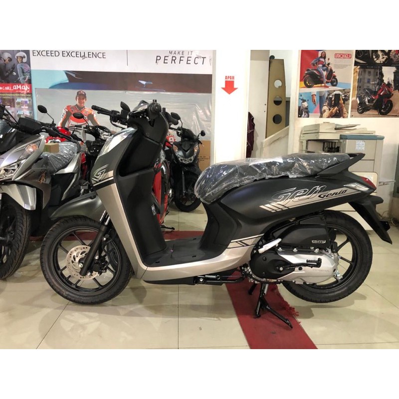 HONDA GENIO CBS 2021 BANDUNG