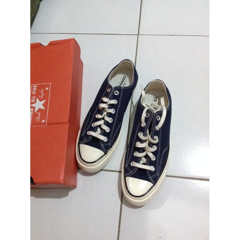 Converse 70s Obsidian low