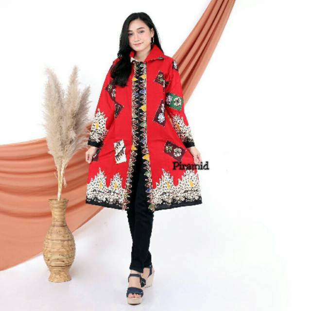 Baju Batik Modern Tunik Batik Terlari Dian Putri