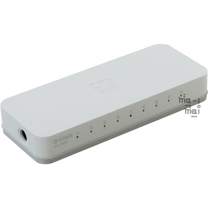 D-Link Switch DES-1008C 8-port 10/100M Unmanaged Standalone Switch