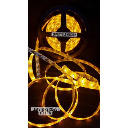 LED STRIP 5M MATA KECIL 12Volt 3528