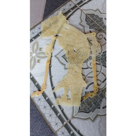 Wayang kulit asli Dewi Shinta Gebingan