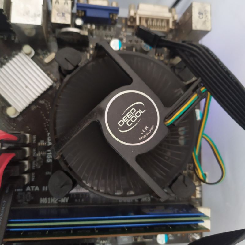 paket rakit pc low budget H61+i3 3240+ram 8gb