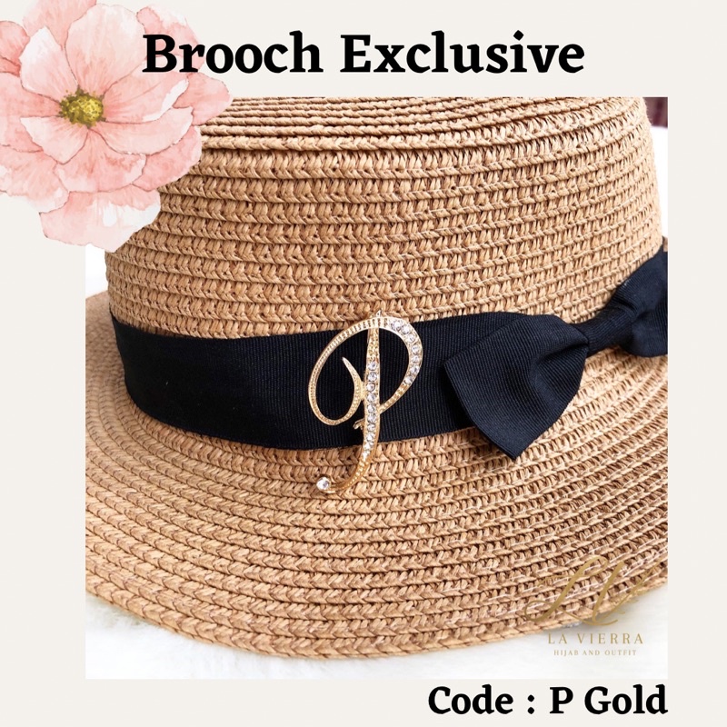 Bros ala Buttonscarves Bros Hijab Dada Bross HL WK-P Gold