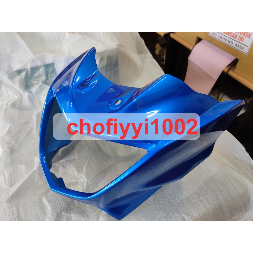 Batok lampu Ninja R biru Original Kawasaki