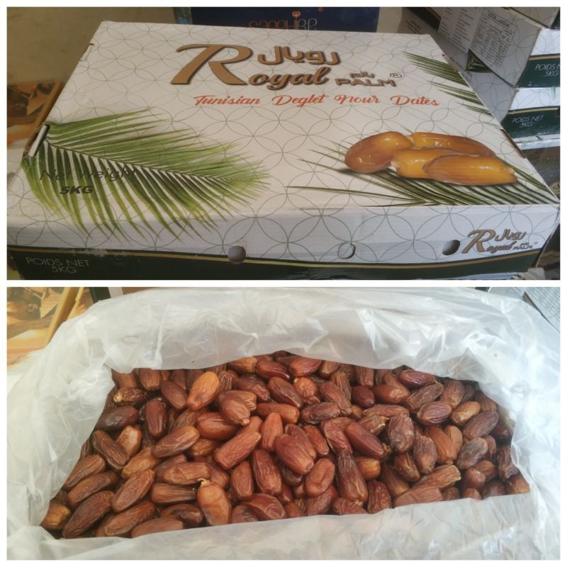

Kurma Tunis Madu Royal Palm - 5kg
