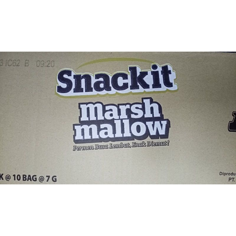 

Snackit Marsh mallow