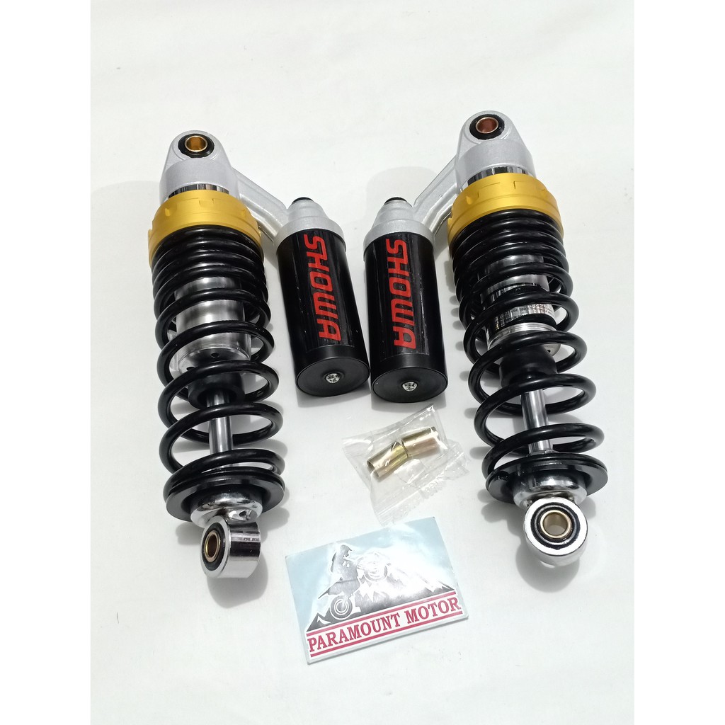 SHOCK SHOCKBREAKER SHOWA NON STEL 280 MM 320 MM 340 MM BEBEK RX KING SUPRA KARISMA REVO VEGA ZR DLL