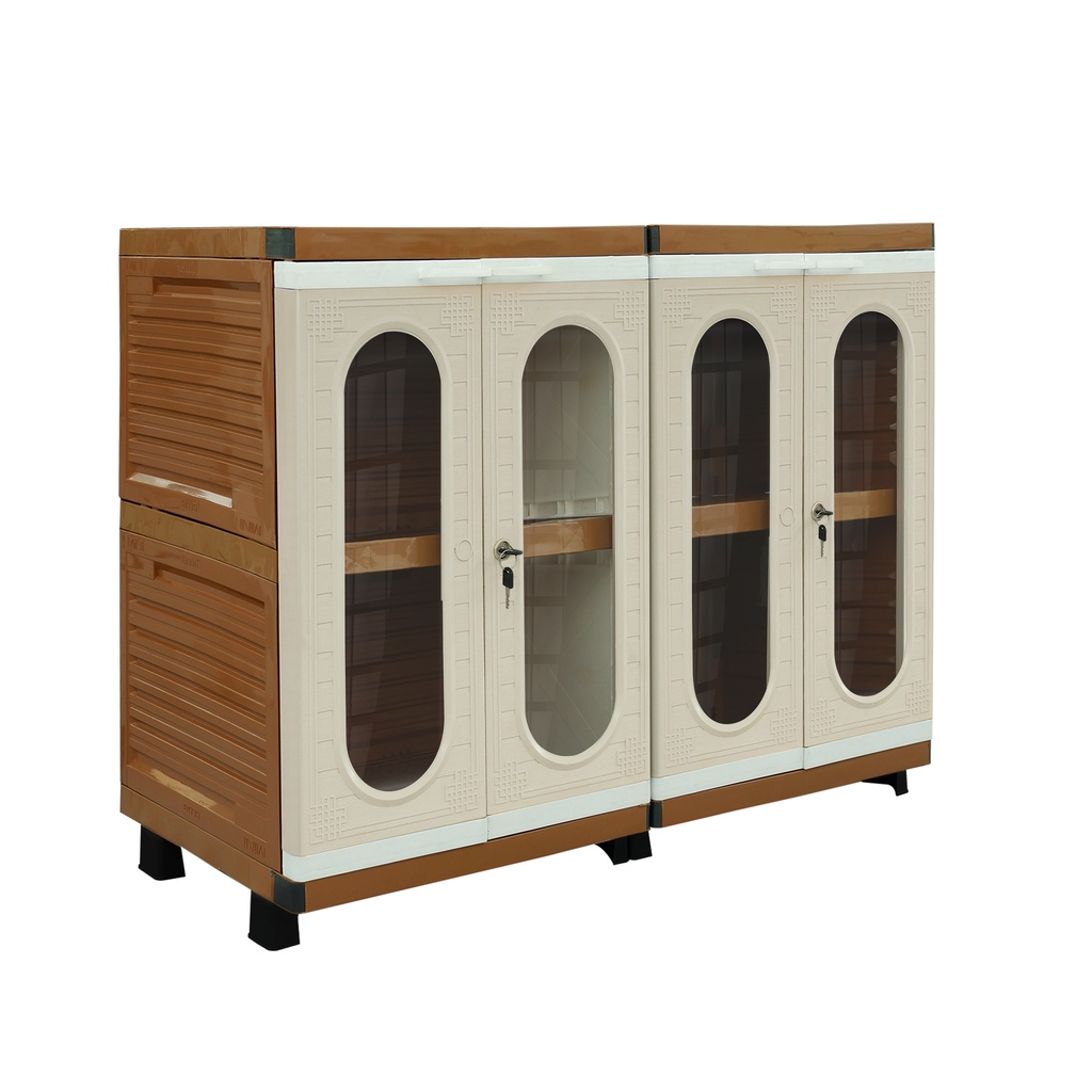 Rak TV Club/Rak TV Buffet/Rak Buffet KUNCI Serbaguna KACA Dan tanpa kaca