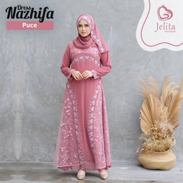 DRESS NAZHIFA BY JELGANT/JELITA MUSLIMAH